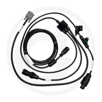 TeeJet Power/Can/Data kabel (voor Bogballe ZURF)
