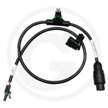 TeeJet Voeding naar Power/Can/Data kabel (2-polig Packard-stekker Cobo (3-polige stekker) )