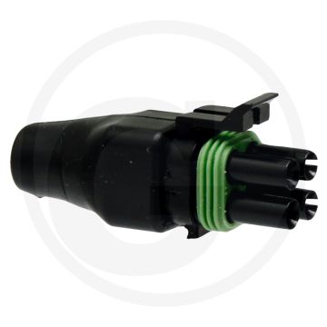TeeJet Stekker voor CAN-kabel (voor Bogballe ZURF)