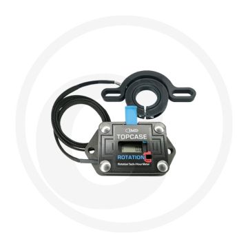 Draaiurenteller voor aftakas - Duurzaam, fraudebestendig, LCD-display