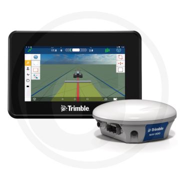 Trimble Display GFX-350 (inclusief Nav 500) (Inclusief beugel, stroomkabel, ontvanger en aansluitkabel, zonder ISOBUS activeringen)