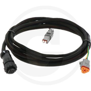 Trimble ISOBUS INCAB-kabel (Verbindingskabel GFX/XCN naar 9-polig CPC INCAB stekkerdoos)