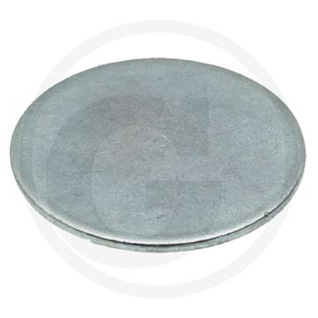 MüllerElektronik Montagetoebehoren A100 (voor 2de Tractor zelfklevende metalen plaat - tegenhanger van de magnetische basis)