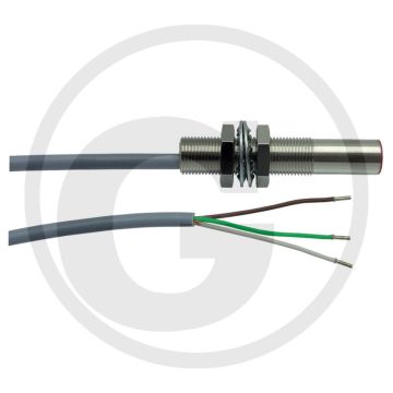 MüllerElektronik Werkstandsensor - Sensor Y, 5m kabel, M12 x 1