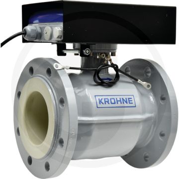 MüllerElektronik Doorstroommeter - Magnetisch - 100 mm - 0,3-4 qm³/min