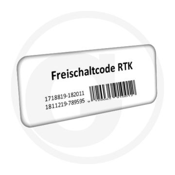 RTK-activering voor SMART-6L - Nauwkeurigheid tot op de centimeter
