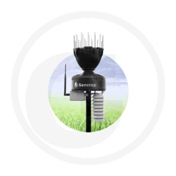 Sencrop Raincrop weerstation - Nauwkeurige regenmetingen