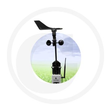 Sencrop+ weerstation - Digitale windsensor Windcrop - Nauwkeurige windgegevens