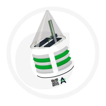 Climavi ONE IoT-Sensorfunkknoten - Lufttemperatur, Luftfeuchte, Sonneneinstrahlung