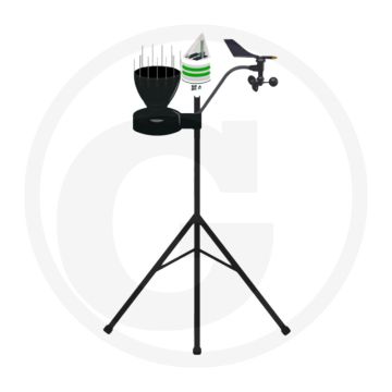 Climavi Wetterstation | Niederschlag, Wind, Temperatur, Luftfeuchte