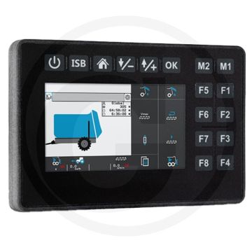 BUCHER automation Isobus-terminal JVM-205, 4,3" touchscreen, ISOBUS UT, 16MB Flash, STM32H7 CPU