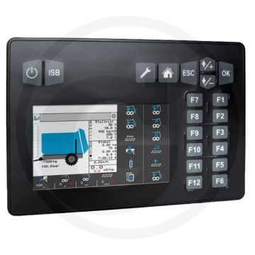 BUCHER automation Isobus-terminal JVM-206 5" touchscreen, hoge resolutie, ISOBUS UT, TECU