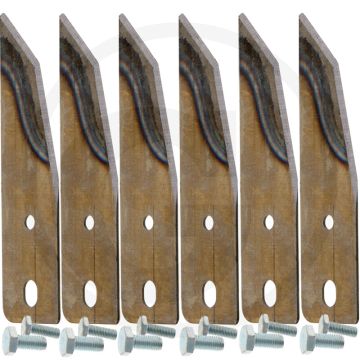 AL-KO Messenset Robolinho 100, 110 - 6 stuks 95mm - Shop-artikel
