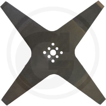 4-tands mes - Lengte 240mm