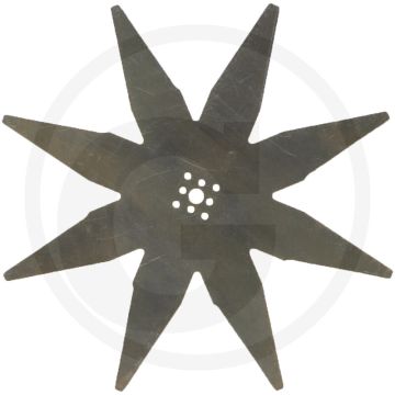 8-tands mes - Lengte 290mm