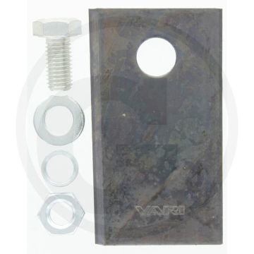 AS-Motor Messenset (Inhoud: 4 stuks inclusief bouten)