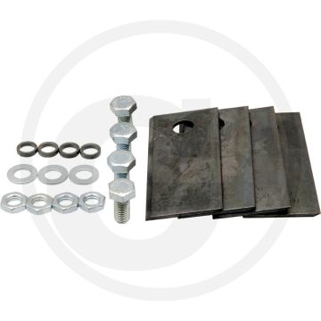AS-Motor Messenset (Inhoud: 4 stuks inclusief bouten)