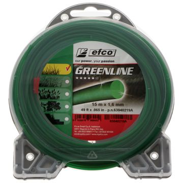 EMAK Trimmerdraad nylon (Greenline rond (63040219A))