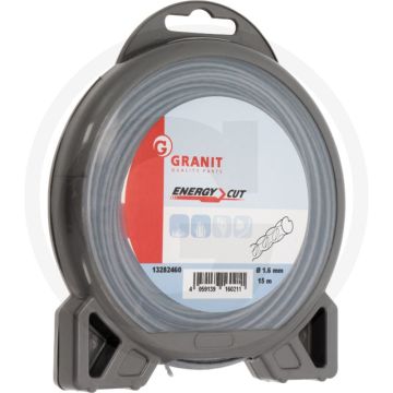 Energy Cut Trimmerdraad nylon 1,6mm 15m spiraalvormig
