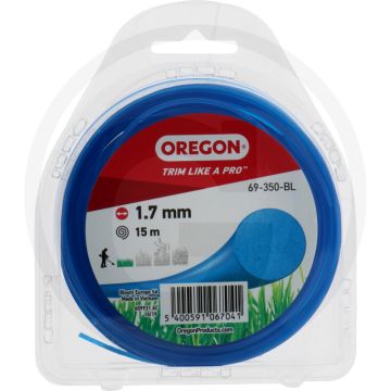 OREGON Trimmerdraad nylon (ColouredLine rond (blauw))