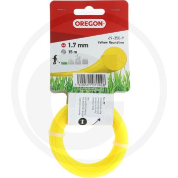 OREGON Trimmerdraad nylon (YellowLine rond)