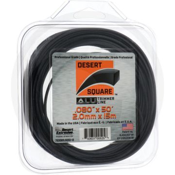 Desert Extrusion Trimmerdraad nylon (SQUARE)