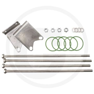 ARAG Montagesets V2A Voor 9 ventiel serie 463 en 863, Lengte 550mm
