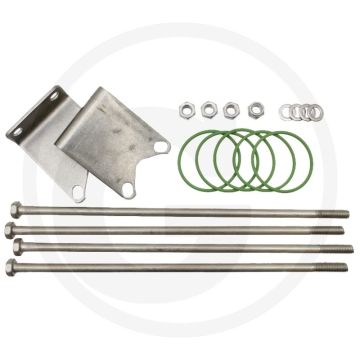 ARAG Montagesets V2A voor 9 ventiel serie 473 en 873, Lengte 550mm