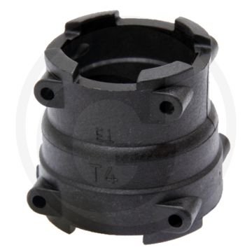 ARAG Verloopsok T4 → T3, L = 29 mm. O-ringen apart bestellen!