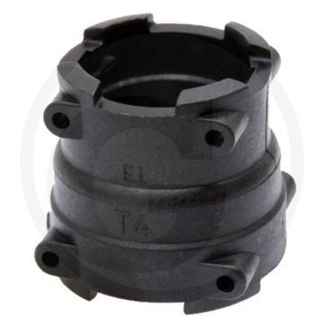 ARAG Verloopsok T6 → T5, L = 37 mm. O-ringen apart bestellen!