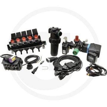 ARAG Elektrische ombouwset 5 secties (met zelfreinigend filter (50 mazen))