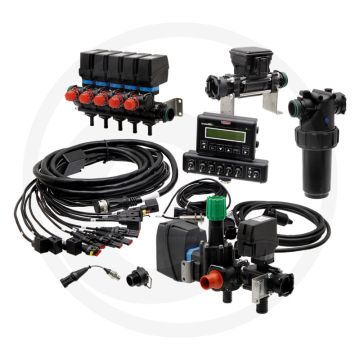 ARAG Elektrische ombouwset 5 secties (met standaard filter (50 mazen))