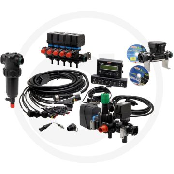 ARAG Elektrische ombouwset 5 secties (met zelfreinigend filter (50 mazen))