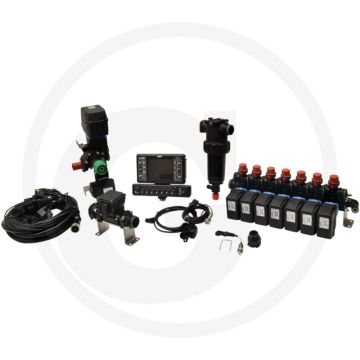 ARAG Ombouwset Met zelfreinigend filter (50 mazen) - 7 secties, automatische drukregeling