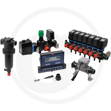 ARAG Ombouwset Met zelfreinigend filter (50 mazen)