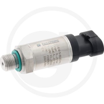 Tecomec Druksensor 4-20 bar - 1/4" BSP - 12 Vdc.