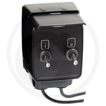 ARAG Schakelkast (2 secties)