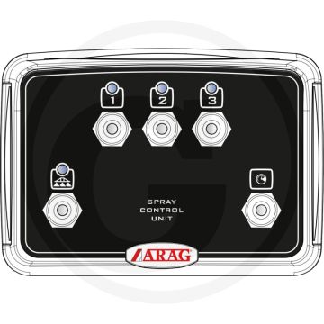ARAG Schaltkasten Serie 4669, 3+2 Wege