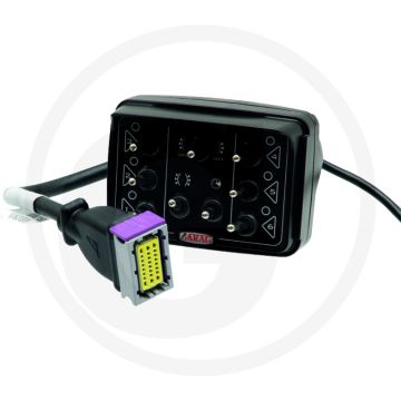 ARAG Schakelkast (serie 4669 6TB 6 secties)