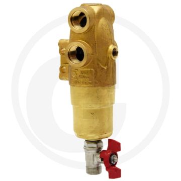 Braglia Hogedrukfilter 40 mazen, 120 l/min, 50 bar