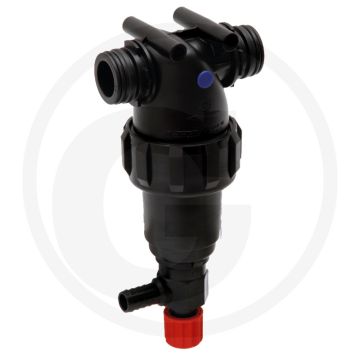 ARAG Drukfilter (zelfreinigend tot 14 bar Filtermarkering: blauw Bypass minimaal 23 l/min)