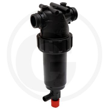 ARAG Drukfilter (zelfreinigend, tot 15 bar. Filtermarkering: blauw Bypass minimaal 30 l/min)