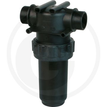 Tecomec Drukfilter buitendraad 1 1/2'' (tot 15 bar Filtermarkering: blauw)