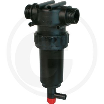 Tecomec Drukfilter buitendraad 1 1/4''