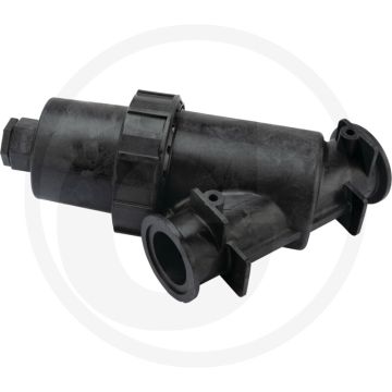 BANJO Filterhuis 2" inclusief filter 16 mazen (Binnendraad 2")