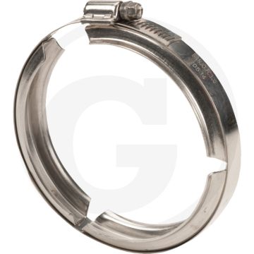 BANJO RVS klem voor flensaansluiting 3" Ø112mm