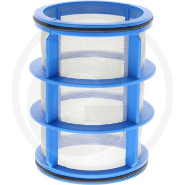 Tecomec Filterelement 50 mazen blauw 79 x 109 Ø: 79 x 109