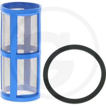 Tecomec Filterelement blauw 50M, Ø27 x 30,5 x 70, Ø: 27 x 30,5 x 70