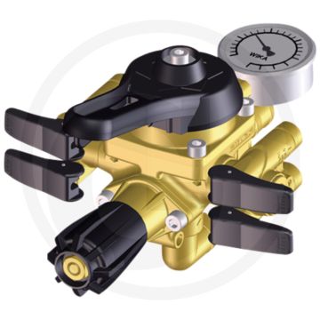 Braglia Bedieningsarmatuur M170 OT - Max. Werkdruk: 50 bar