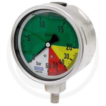 WIKA Manometer (isometrisch)